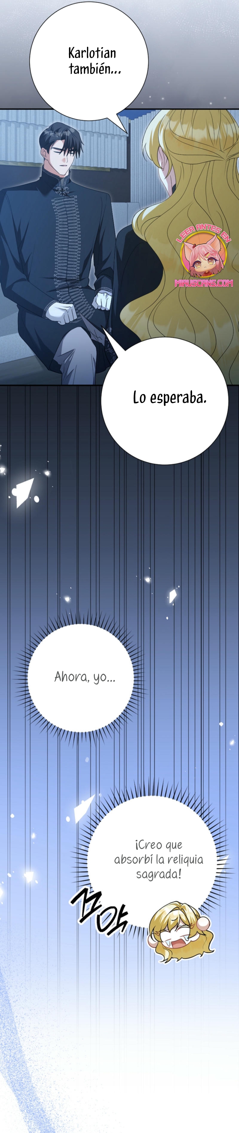 Ya basta de arrepentimientos, solo te pido que me mates Capítulo 40 - Page 17