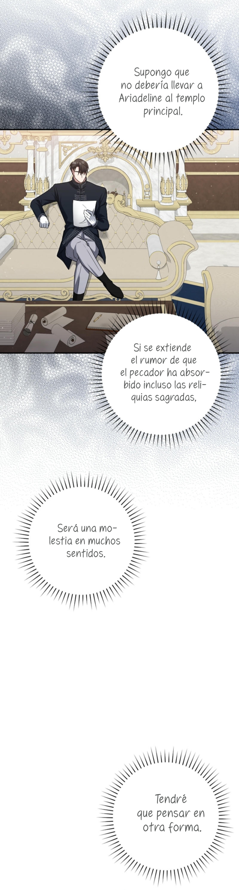 Ya basta de arrepentimientos, solo te pido que me mates Capítulo 40 - Page 19