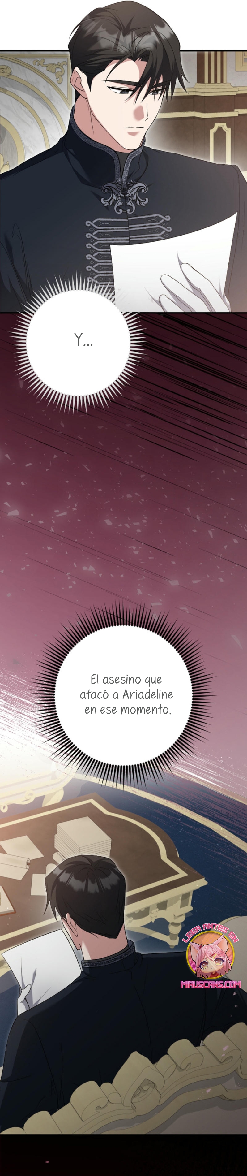 Ya basta de arrepentimientos, solo te pido que me mates Capítulo 40 - Page 20