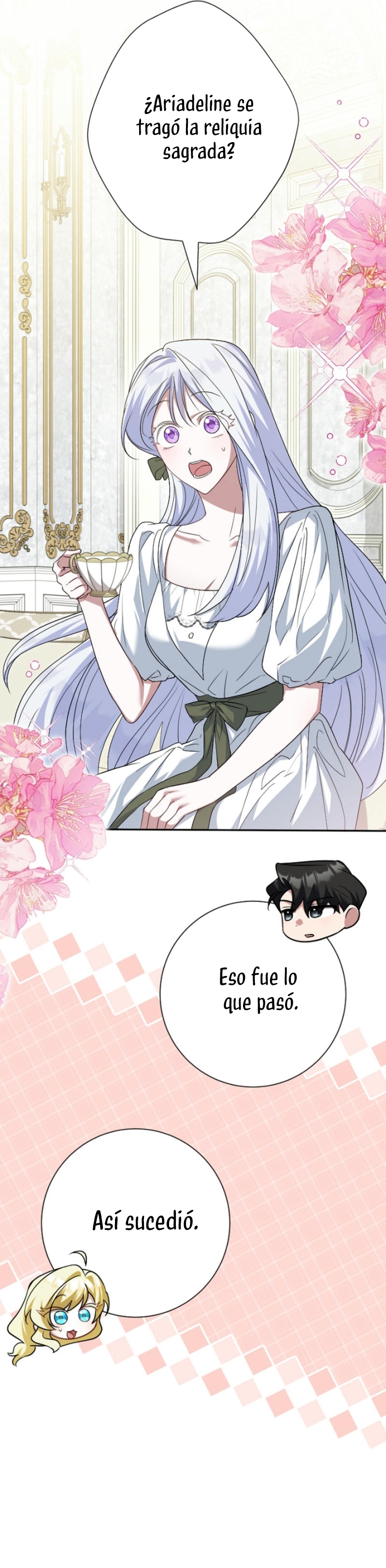 Ya basta de arrepentimientos, solo te pido que me mates Capítulo 40 - Page 26