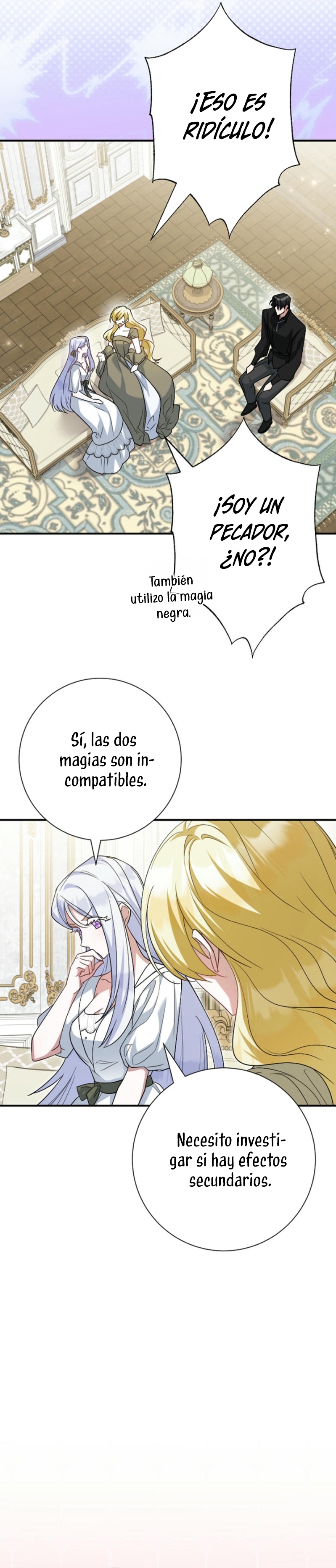 Ya basta de arrepentimientos, solo te pido que me mates Capítulo 40 - Page 32