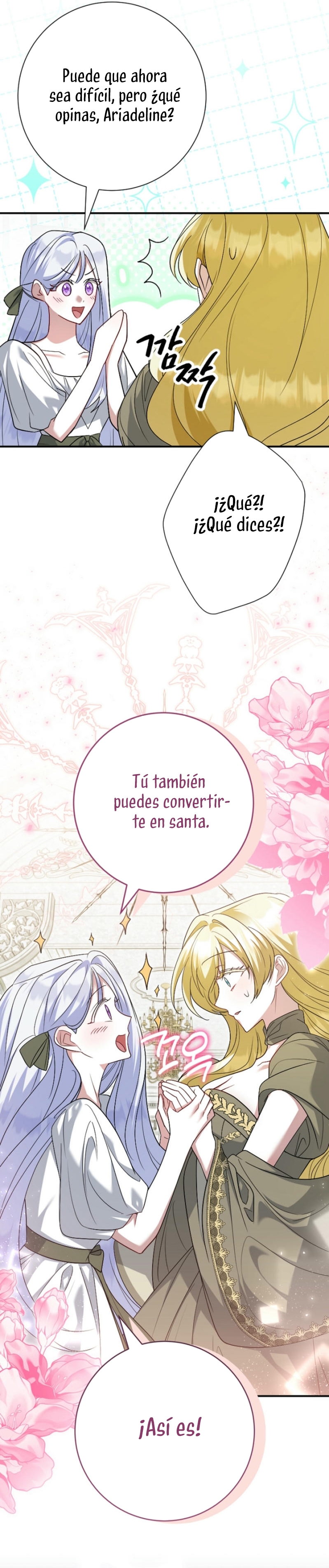 Ya basta de arrepentimientos, solo te pido que me mates Capítulo 40 - Page 44