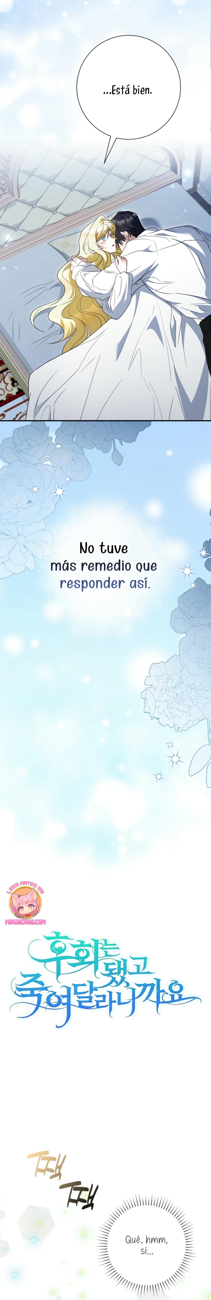 Ya basta de arrepentimientos, solo te pido que me mates Capítulo 41 - Page 13