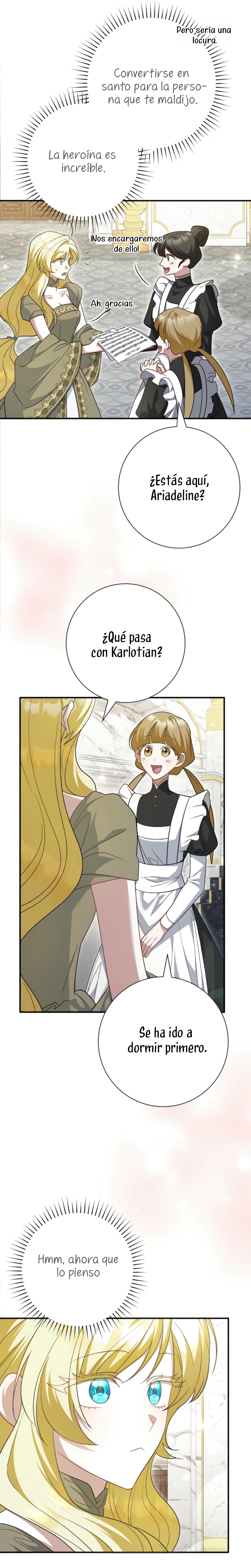 Ya basta de arrepentimientos, solo te pido que me mates Capítulo 41 - Page 3