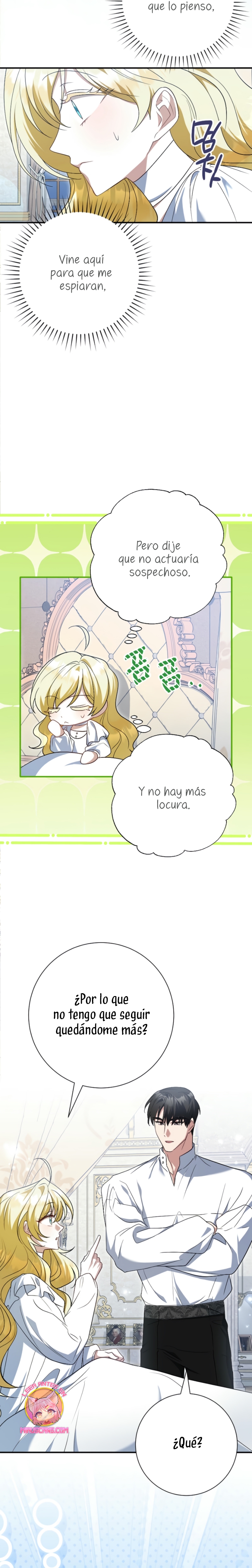 Ya basta de arrepentimientos, solo te pido que me mates Capítulo 41 - Page 7