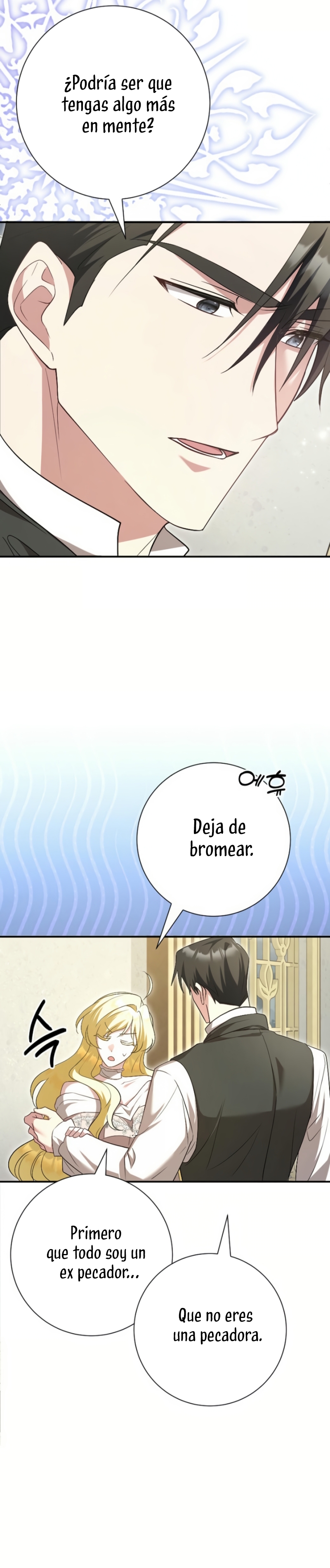 Ya basta de arrepentimientos, solo te pido que me mates Capítulo 42 - Page 19