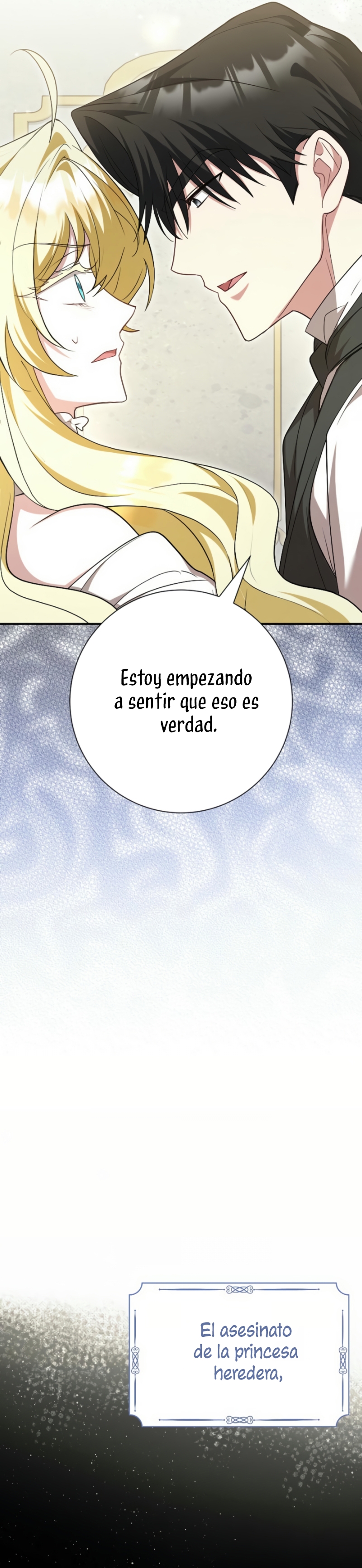 Ya basta de arrepentimientos, solo te pido que me mates Capítulo 42 - Page 22