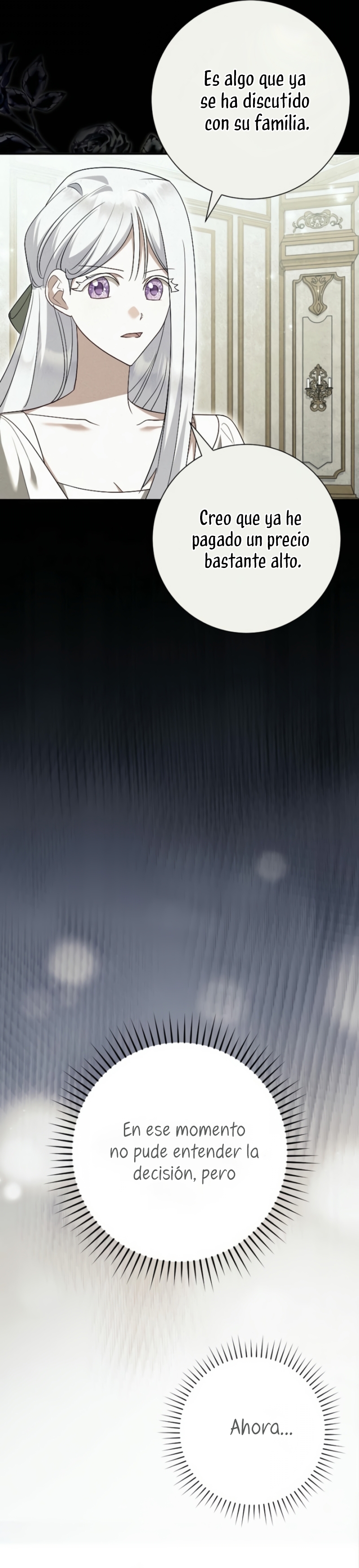 Ya basta de arrepentimientos, solo te pido que me mates Capítulo 42 - Page 26