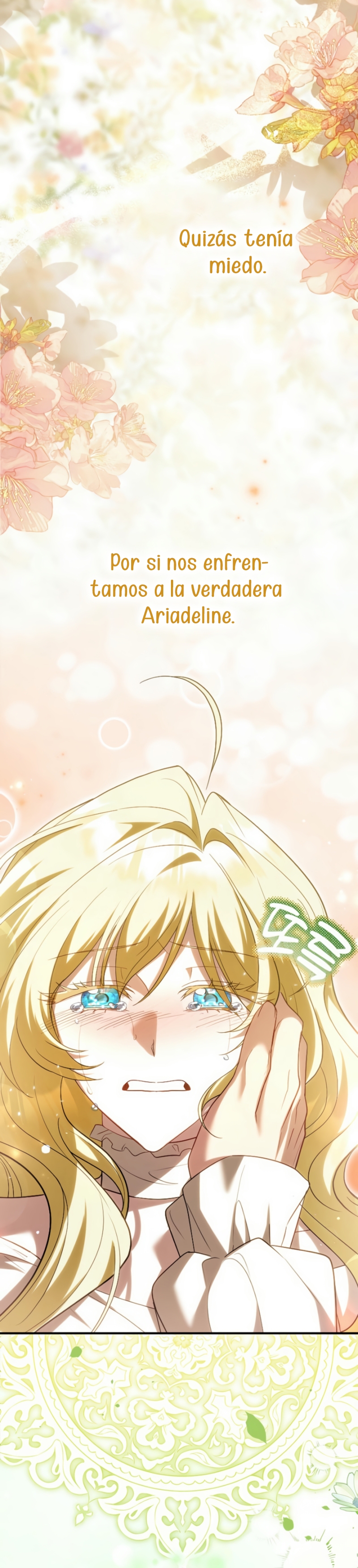 Ya basta de arrepentimientos, solo te pido que me mates Capítulo 42 - Page 35