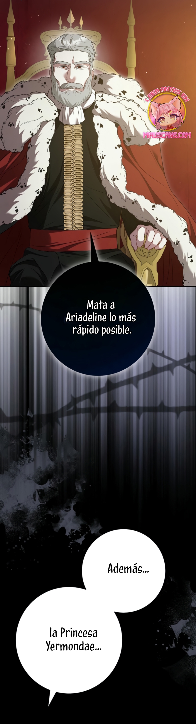 Ya basta de arrepentimientos, solo te pido que me mates Capítulo 42 - Page 45