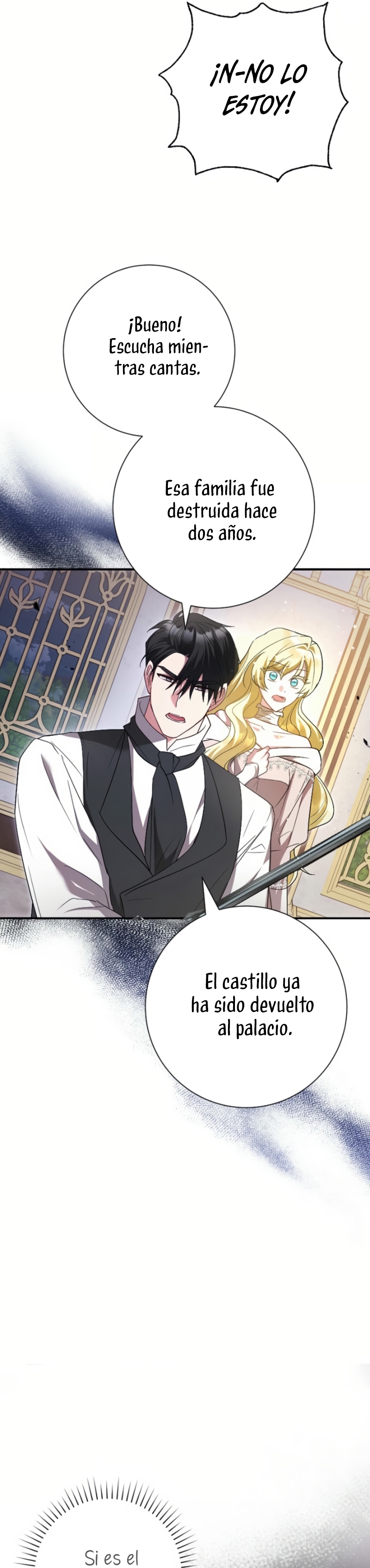 Ya basta de arrepentimientos, solo te pido que me mates Capítulo 42 - Page 5