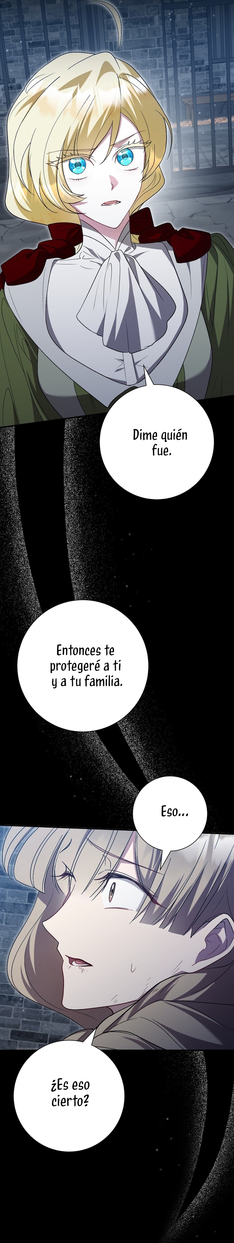 Ya basta de arrepentimientos, solo te pido que me mates Capítulo 43 - Page 22