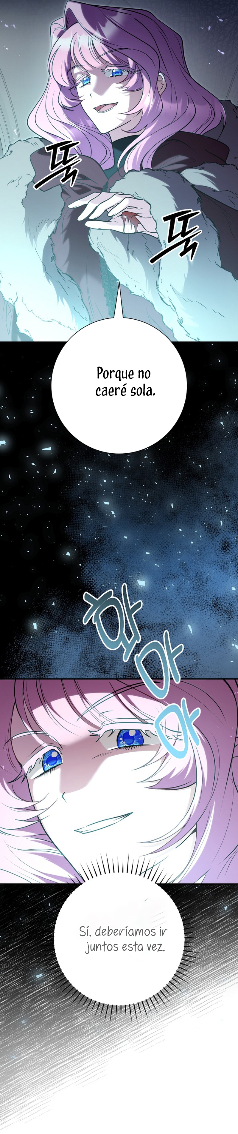 Ya basta de arrepentimientos, solo te pido que me mates Capítulo 43 - Page 31