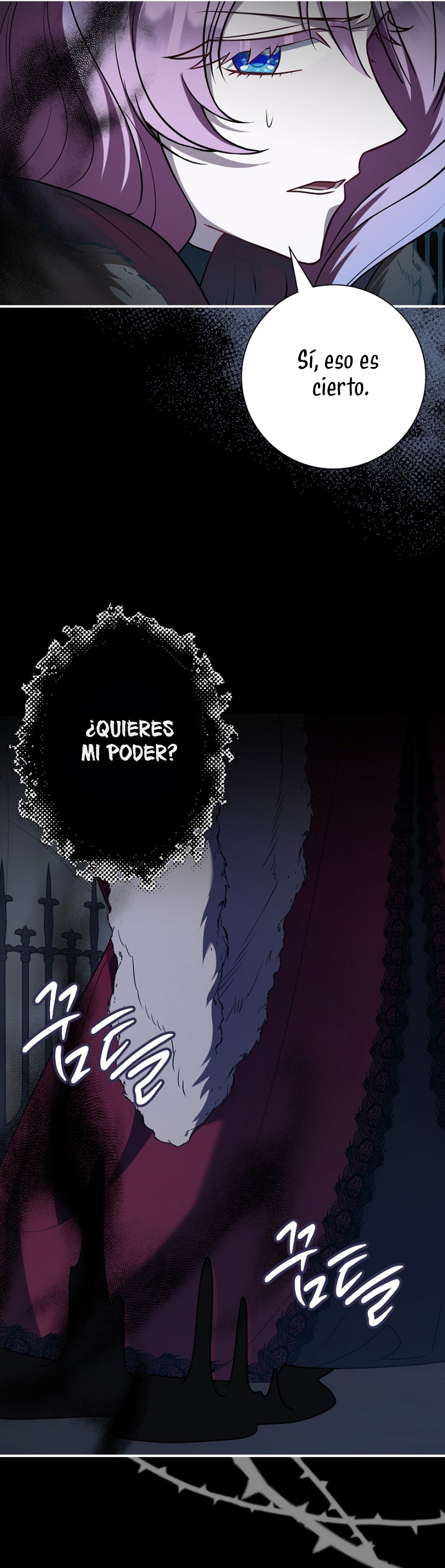 Ya basta de arrepentimientos, solo te pido que me mates Capítulo 43 - Page 35