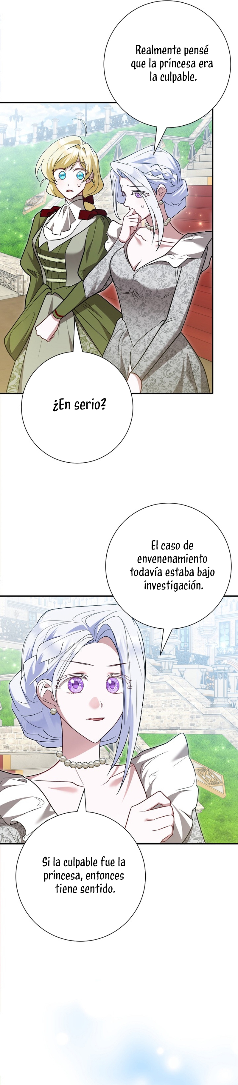 Ya basta de arrepentimientos, solo te pido que me mates Capítulo 43 - Page 43