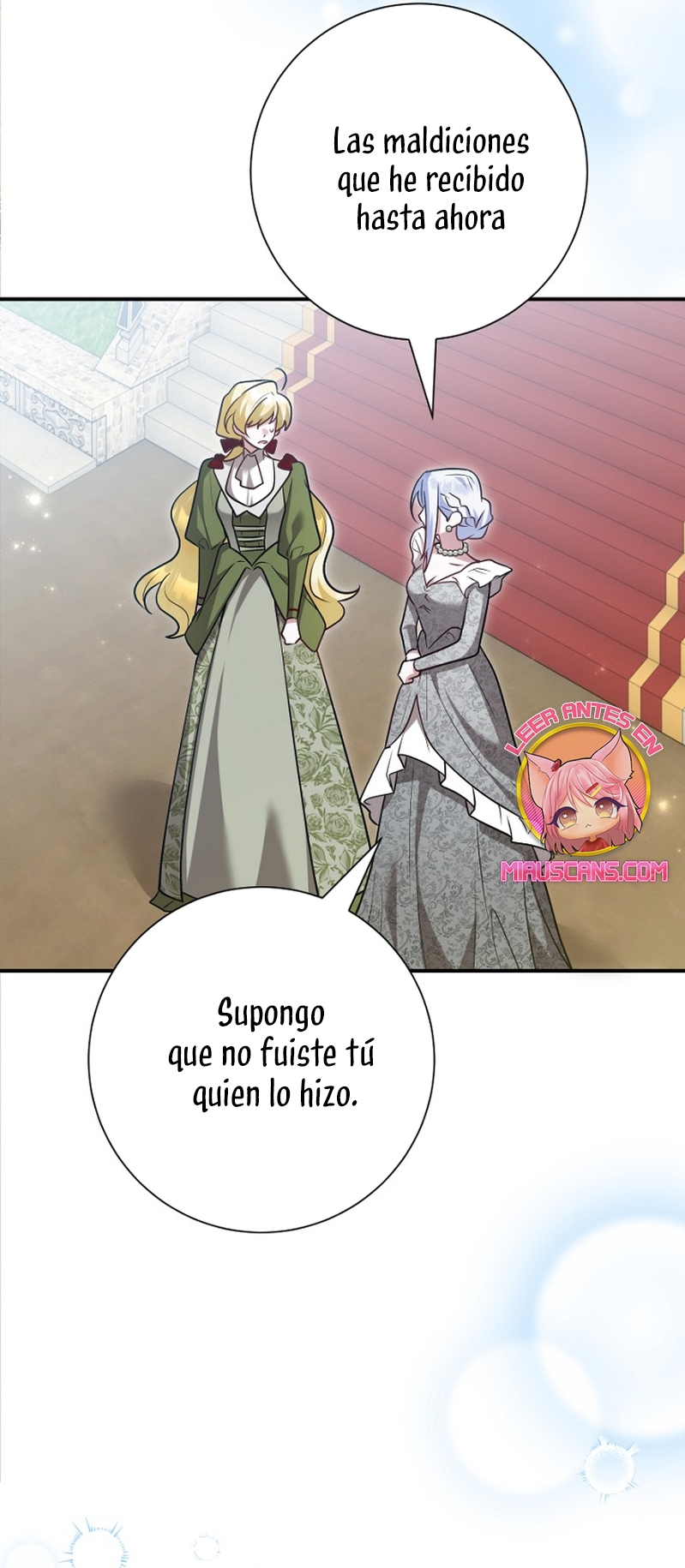 Ya basta de arrepentimientos, solo te pido que me mates Capítulo 43 - Page 44