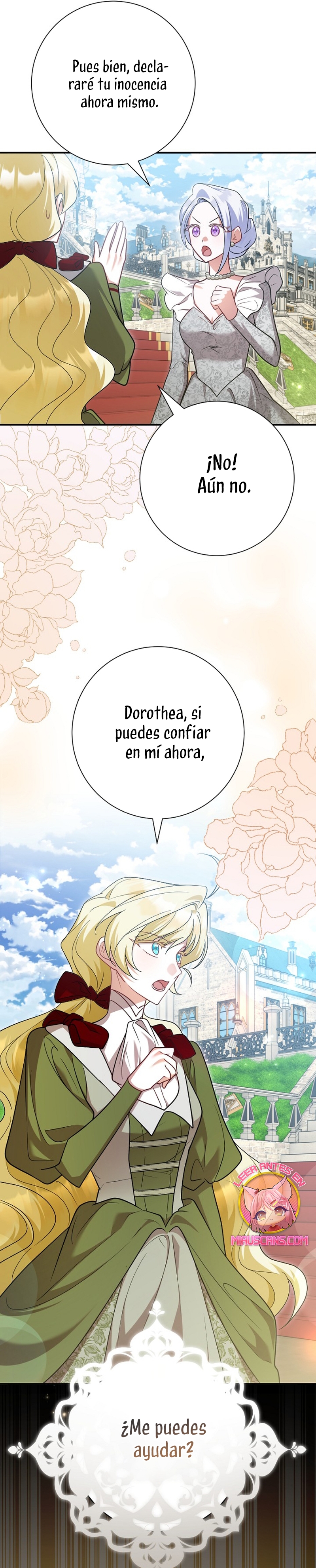 Ya basta de arrepentimientos, solo te pido que me mates Capítulo 43 - Page 47