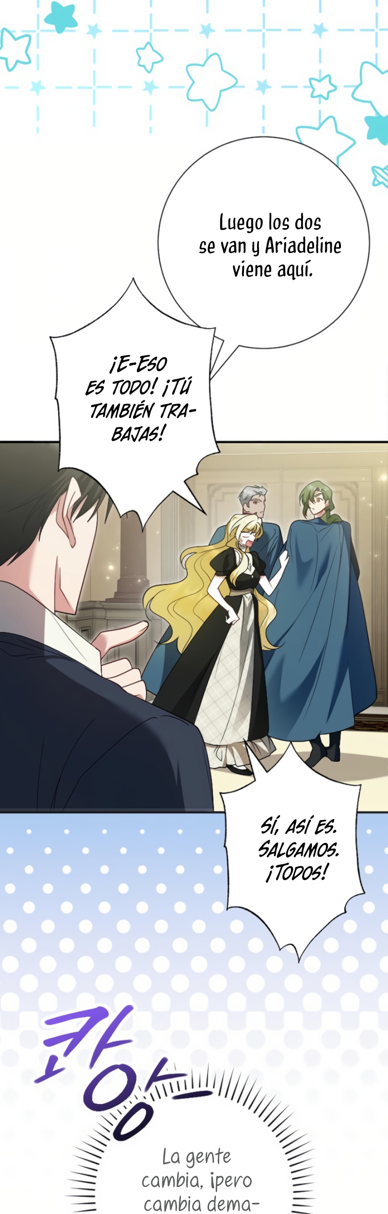 Ya basta de arrepentimientos, solo te pido que me mates Capítulo 44 - Page 13