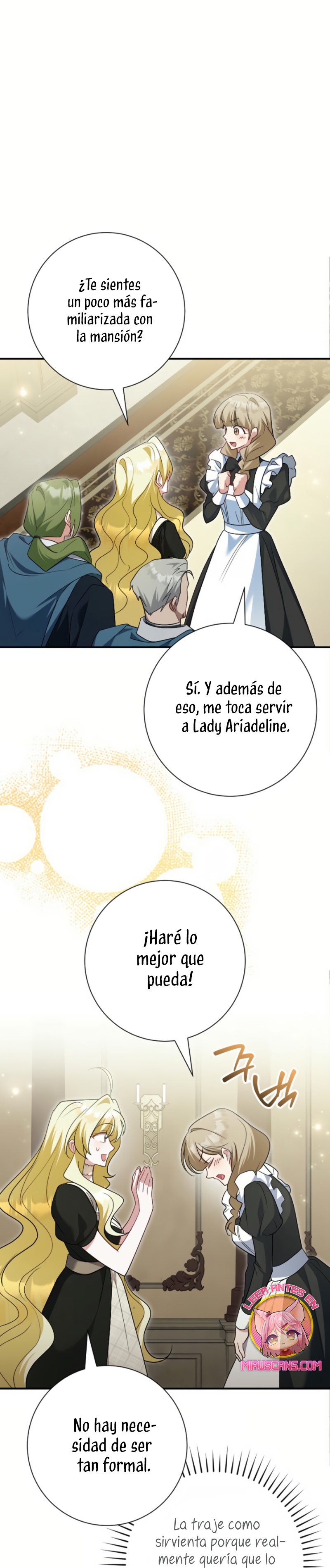 Ya basta de arrepentimientos, solo te pido que me mates Capítulo 44 - Page 16