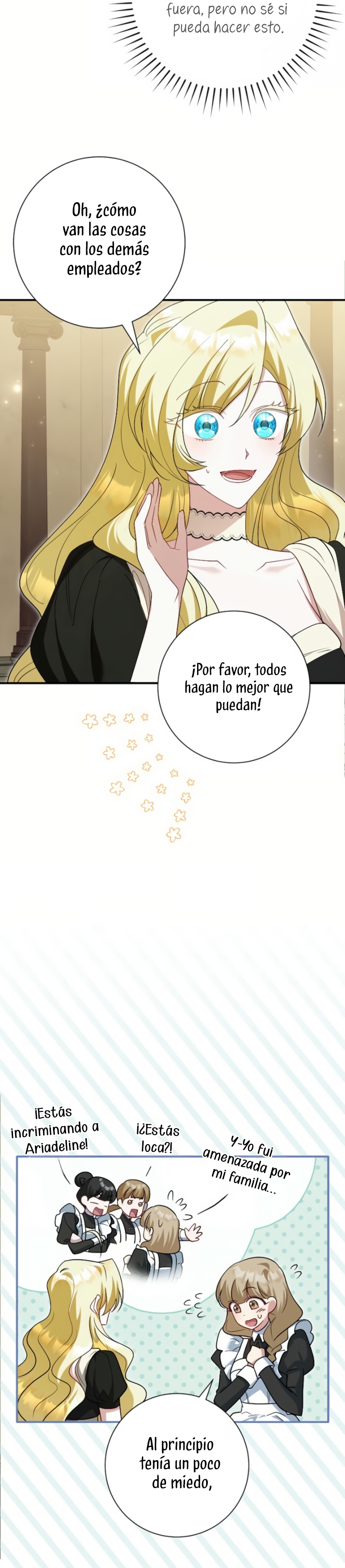 Ya basta de arrepentimientos, solo te pido que me mates Capítulo 44 - Page 17