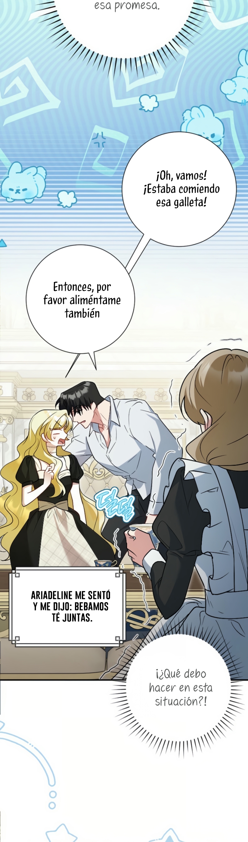 Ya basta de arrepentimientos, solo te pido que me mates Capítulo 44 - Page 19