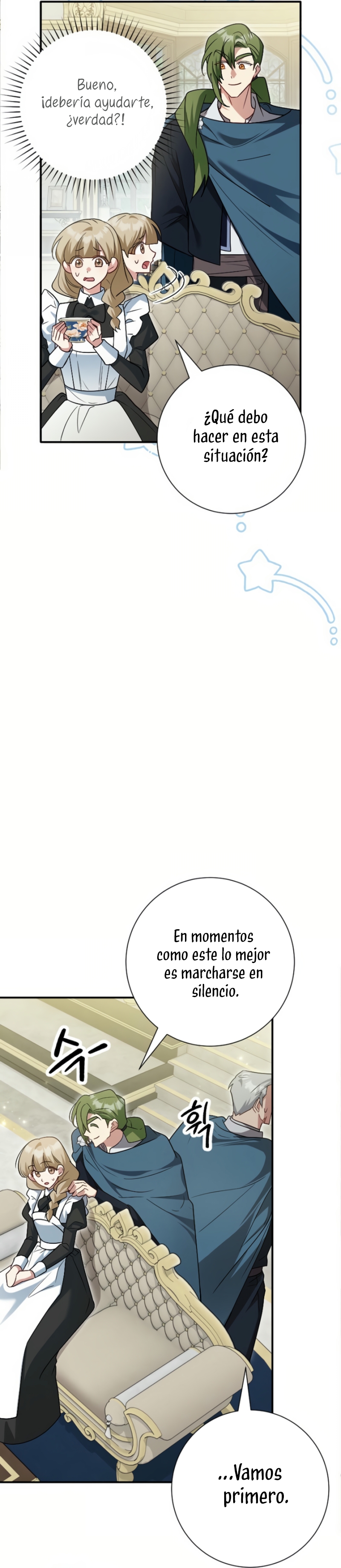 Ya basta de arrepentimientos, solo te pido que me mates Capítulo 44 - Page 20