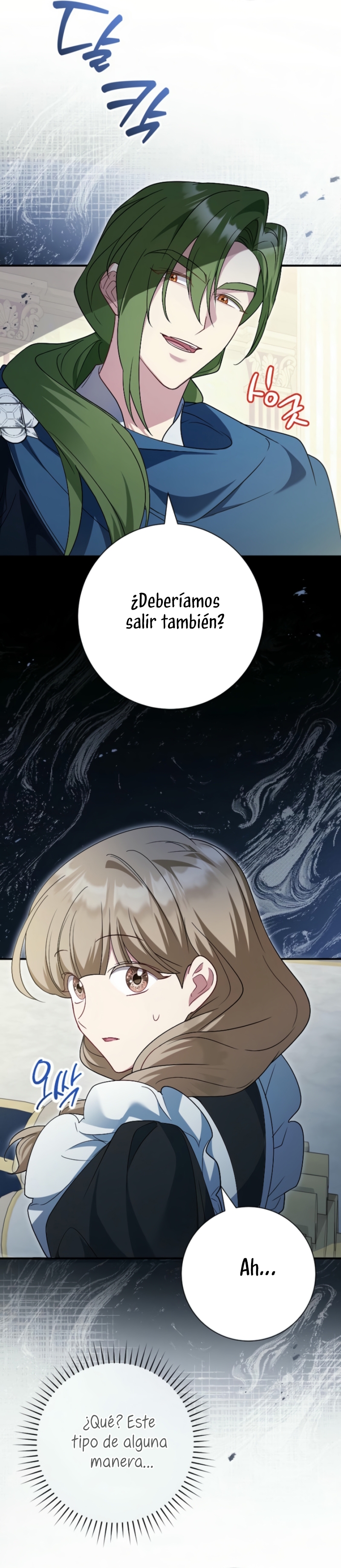 Ya basta de arrepentimientos, solo te pido que me mates Capítulo 44 - Page 21