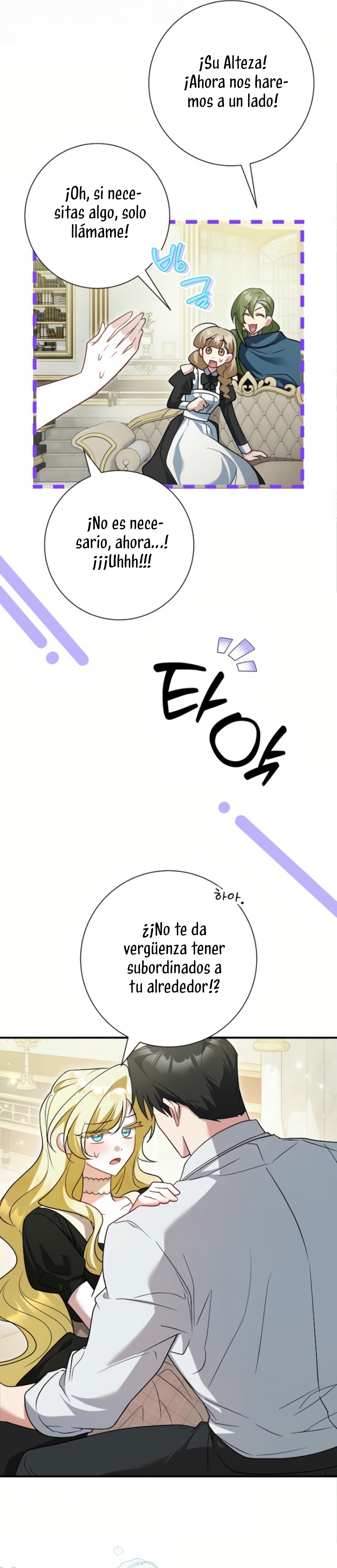 Ya basta de arrepentimientos, solo te pido que me mates Capítulo 44 - Page 22