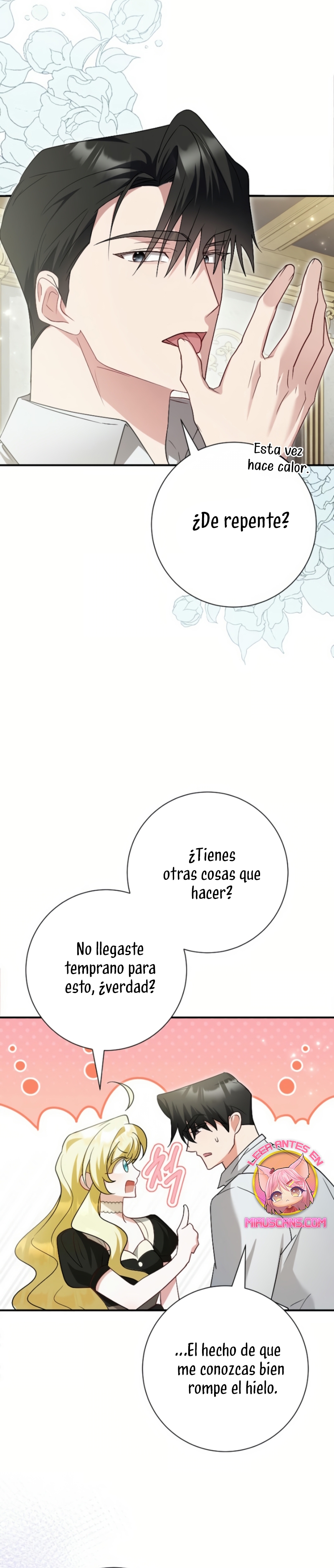 Ya basta de arrepentimientos, solo te pido que me mates Capítulo 44 - Page 23