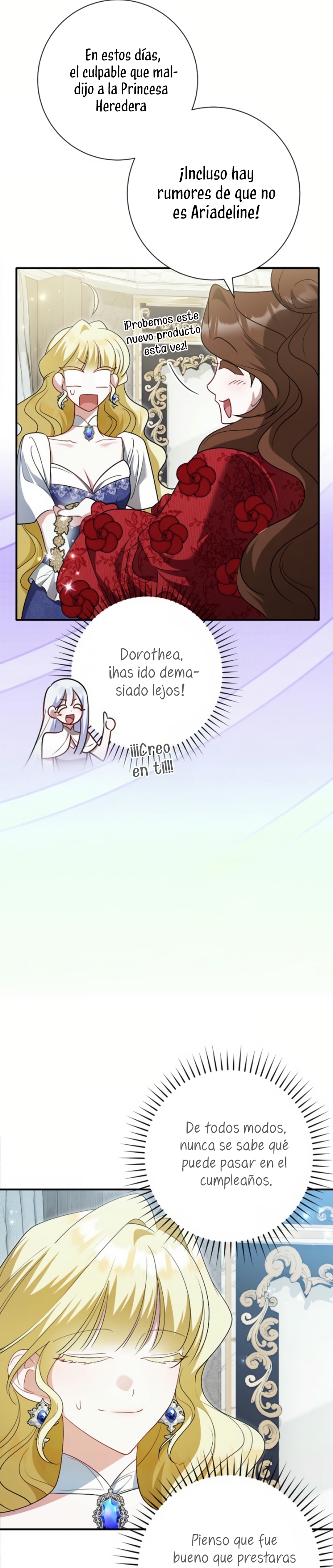 Ya basta de arrepentimientos, solo te pido que me mates Capítulo 44 - Page 29