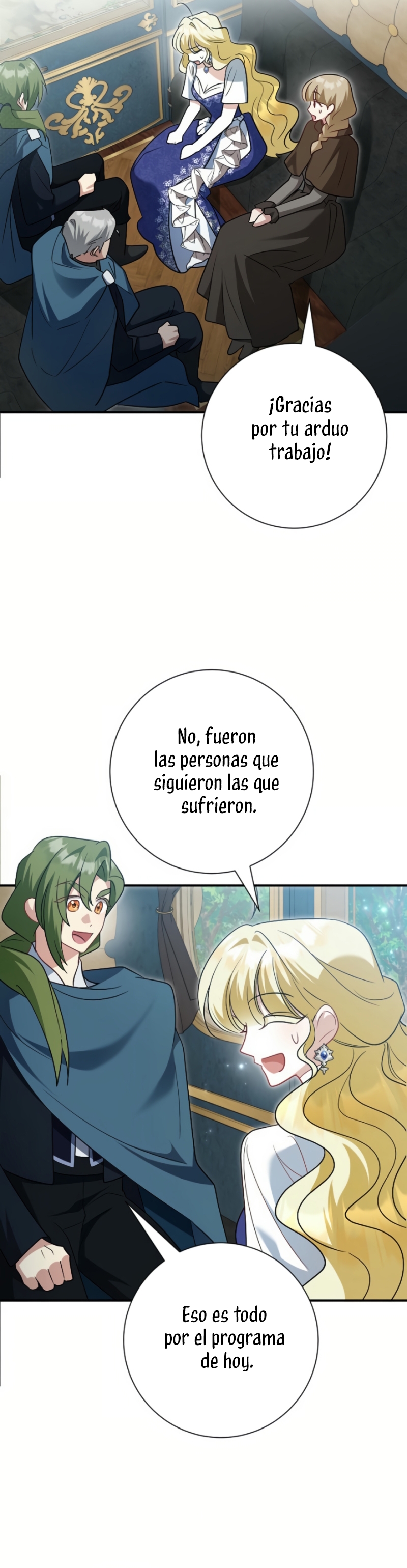 Ya basta de arrepentimientos, solo te pido que me mates Capítulo 44 - Page 31