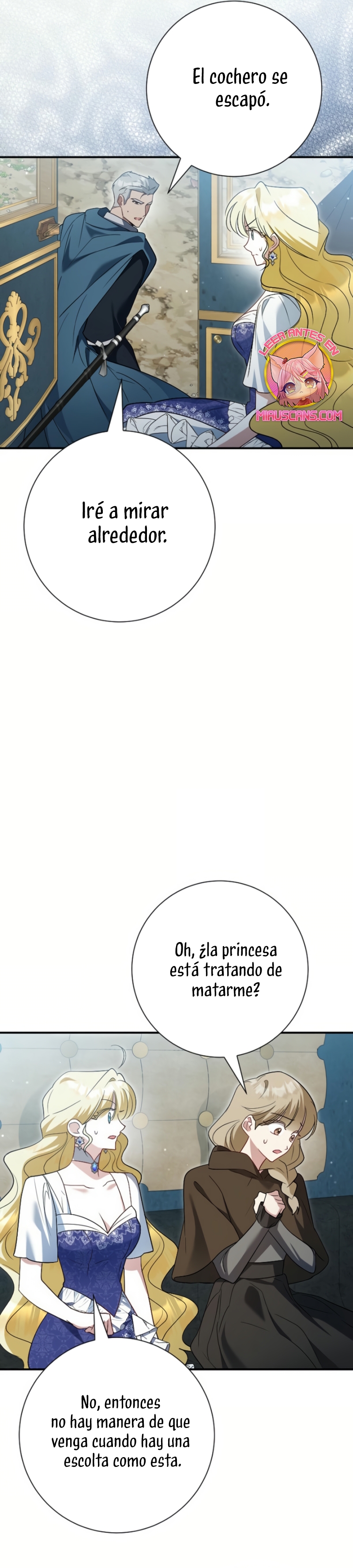 Ya basta de arrepentimientos, solo te pido que me mates Capítulo 44 - Page 35