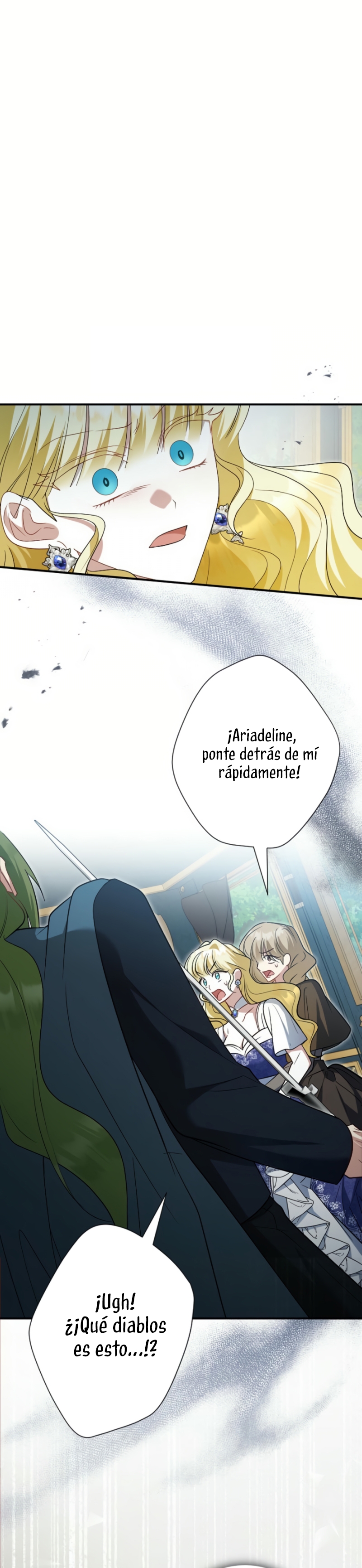 Ya basta de arrepentimientos, solo te pido que me mates Capítulo 44 - Page 39