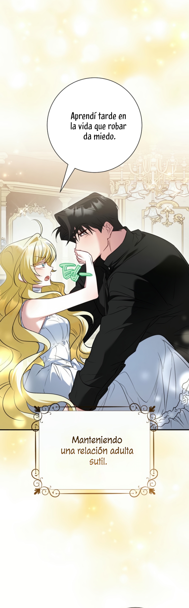 Ya basta de arrepentimientos, solo te pido que me mates Capítulo 44 - Page 4