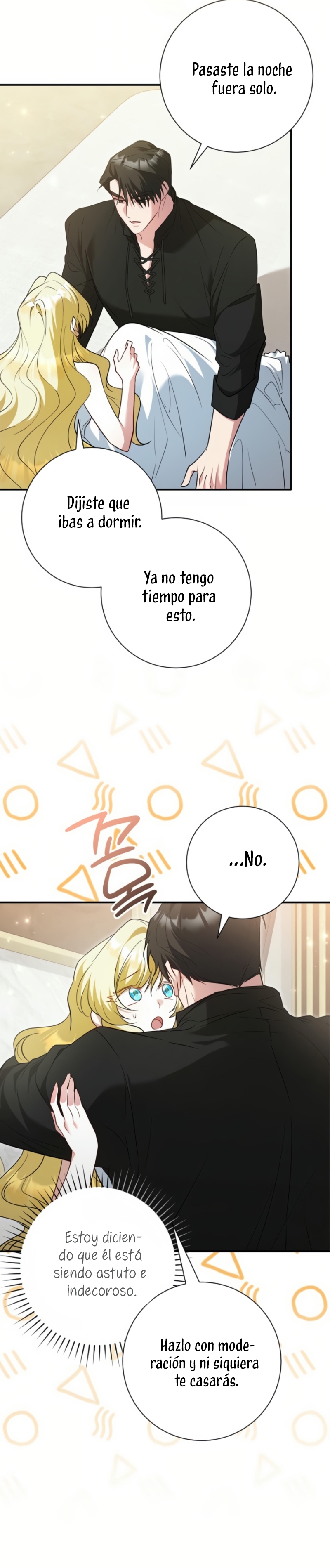 Ya basta de arrepentimientos, solo te pido que me mates Capítulo 44 - Page 5