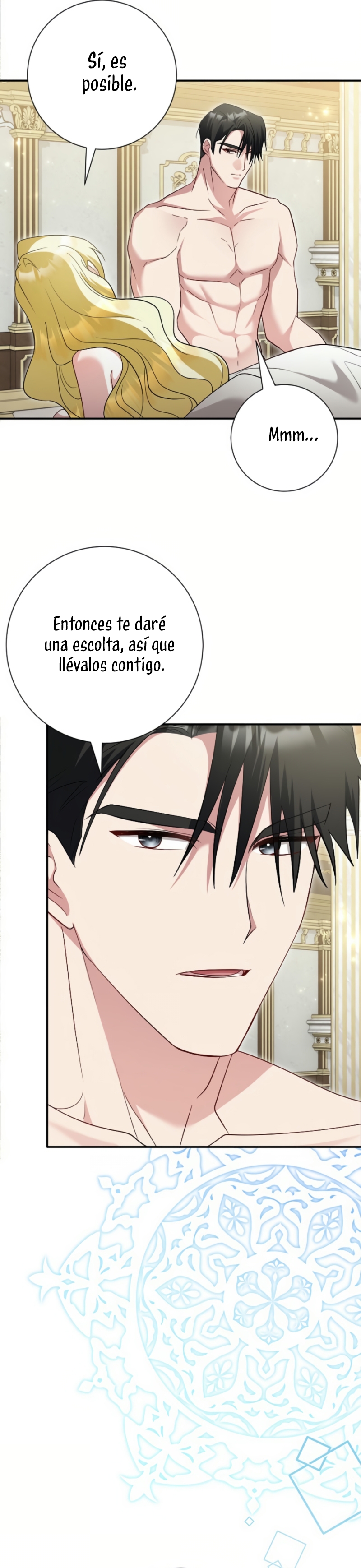 Ya basta de arrepentimientos, solo te pido que me mates Capítulo 44 - Page 9