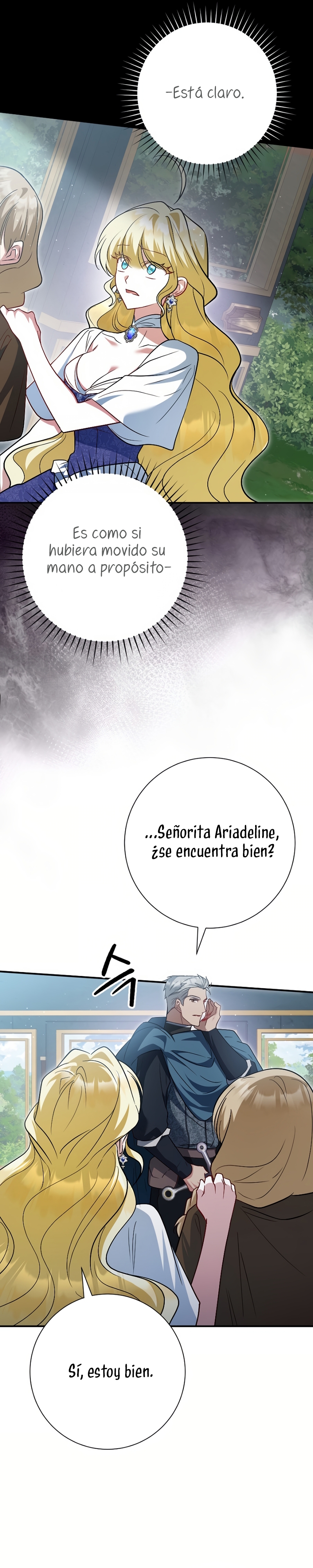 Ya basta de arrepentimientos, solo te pido que me mates Capítulo 45 - Page 11