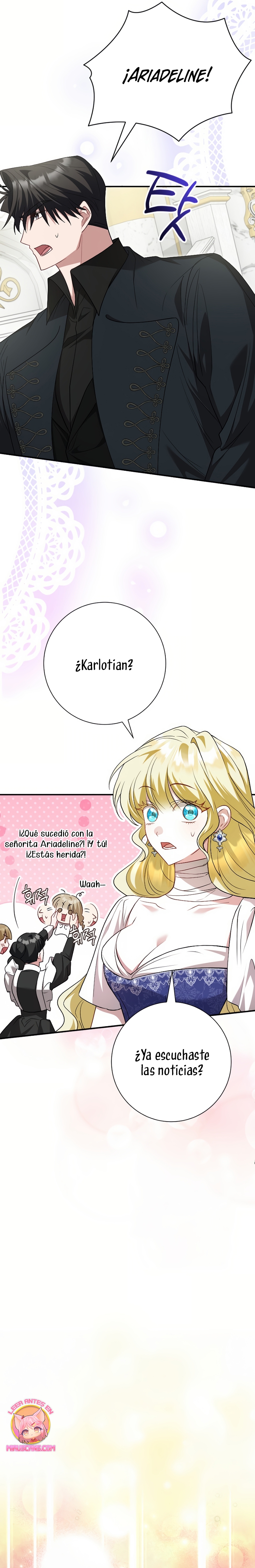 Ya basta de arrepentimientos, solo te pido que me mates Capítulo 45 - Page 14