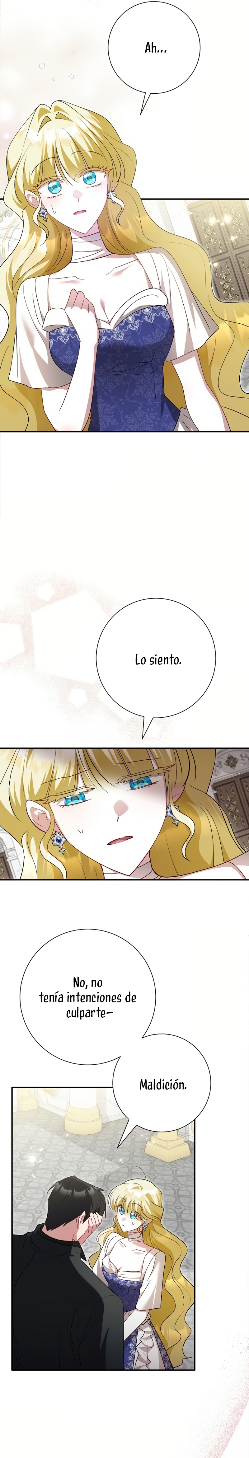 Ya basta de arrepentimientos, solo te pido que me mates Capítulo 45 - Page 17