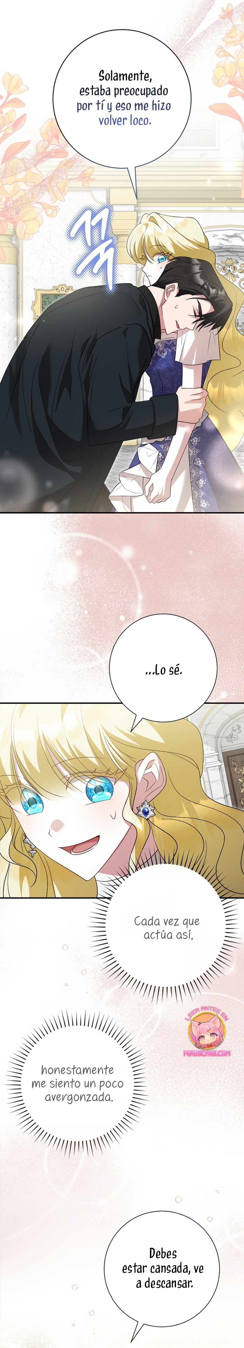 Ya basta de arrepentimientos, solo te pido que me mates Capítulo 45 - Page 18