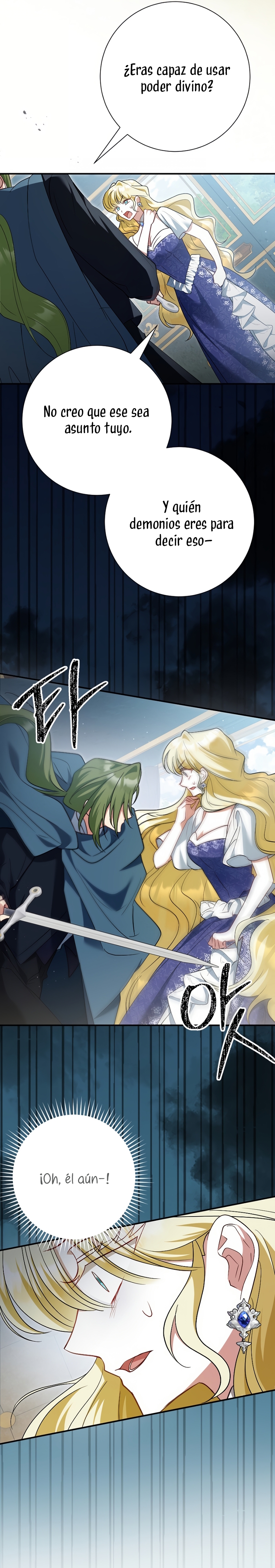 Ya basta de arrepentimientos, solo te pido que me mates Capítulo 45 - Page 3