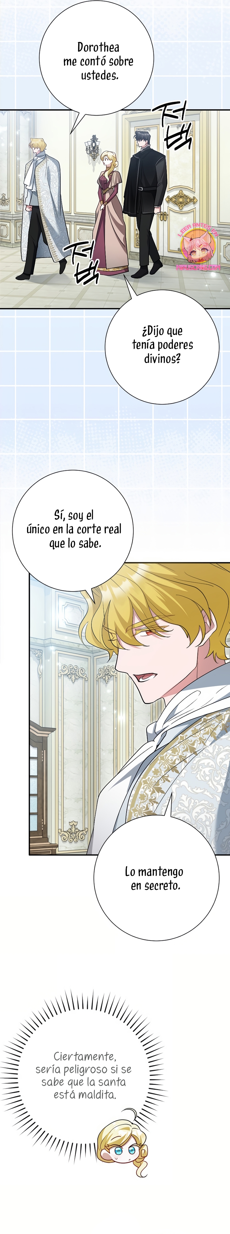 Ya basta de arrepentimientos, solo te pido que me mates Capítulo 45 - Page 30