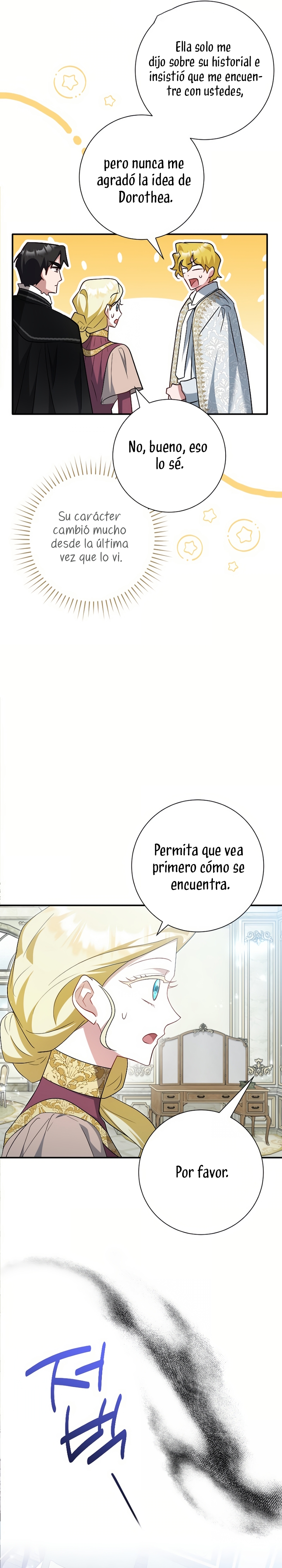 Ya basta de arrepentimientos, solo te pido que me mates Capítulo 45 - Page 31