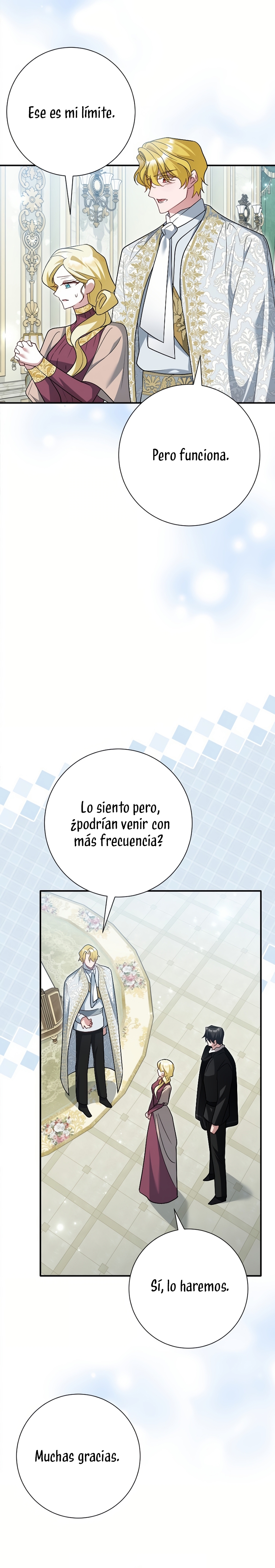 Ya basta de arrepentimientos, solo te pido que me mates Capítulo 45 - Page 34