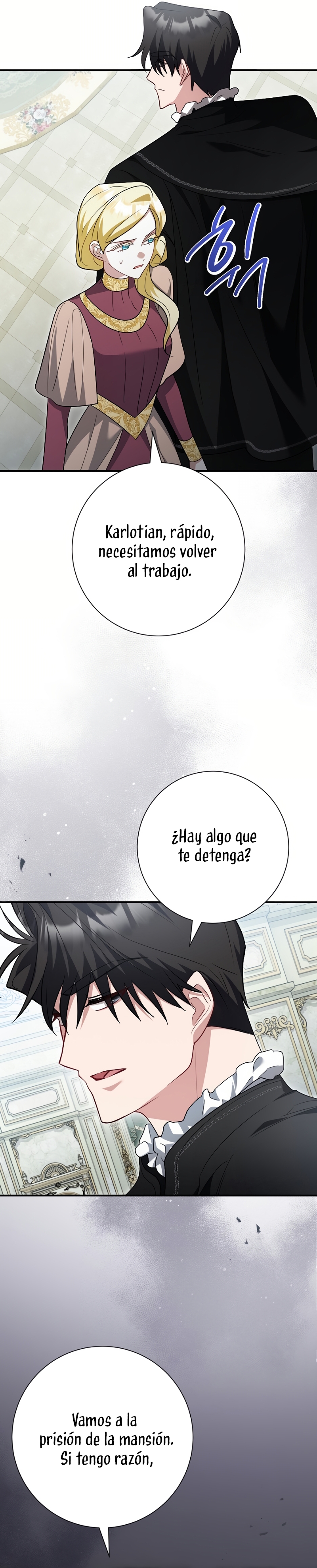 Ya basta de arrepentimientos, solo te pido que me mates Capítulo 45 - Page 35