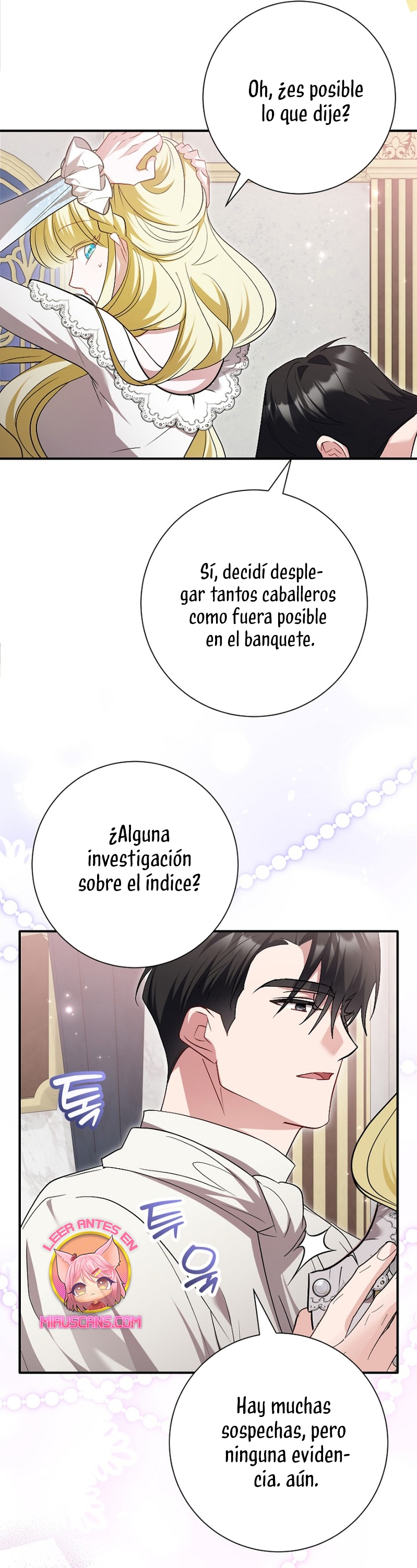 Ya basta de arrepentimientos, solo te pido que me mates Capítulo 46 - Page 15