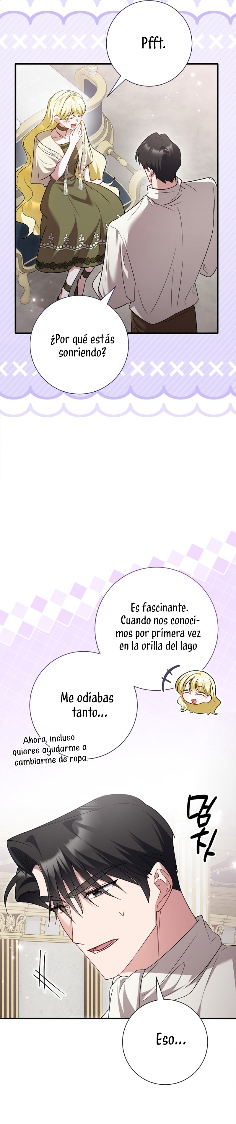 Ya basta de arrepentimientos, solo te pido que me mates Capítulo 46 - Page 17