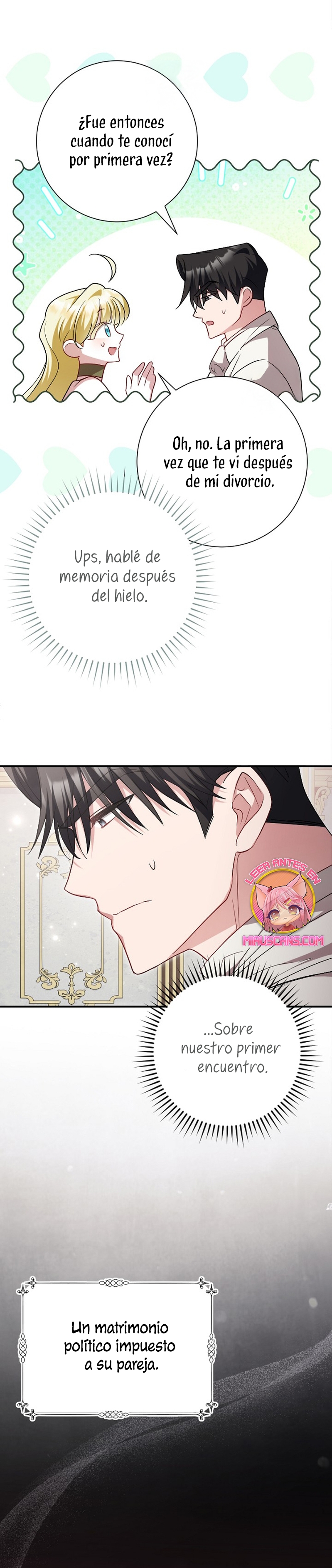 Ya basta de arrepentimientos, solo te pido que me mates Capítulo 46 - Page 18