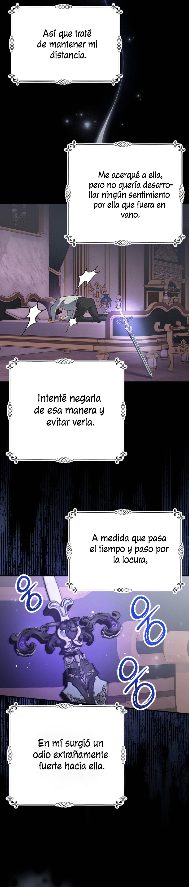 Ya basta de arrepentimientos, solo te pido que me mates Capítulo 46 - Page 23