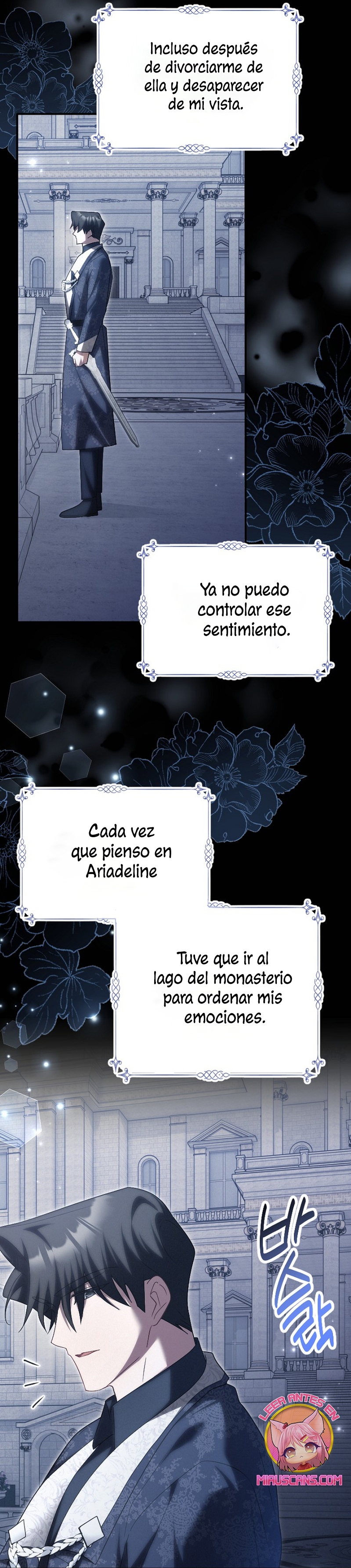 Ya basta de arrepentimientos, solo te pido que me mates Capítulo 46 - Page 24